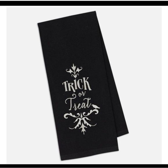 Other - Halloween dish towel